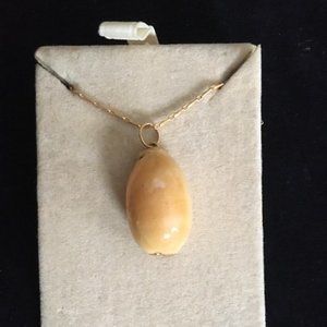 Sea Shell Gold Plated Necklace